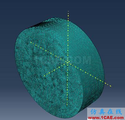 Abaqus流固耦合實(shí)例-模擬洗衣機(jī)轉(zhuǎn)動(dòng)abaqus有限元技術(shù)圖片5