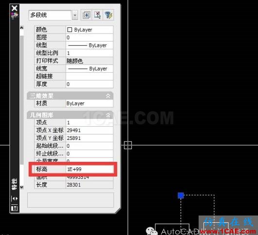 AutoCAD中所有圖形統(tǒng)一標(biāo)高：Z軸為0AutoCAD仿真分析圖片5