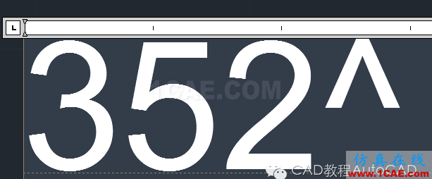 【AutoCAD教程】在CAD 中書寫文字怎么加上平方？AutoCAD仿真分析圖片5