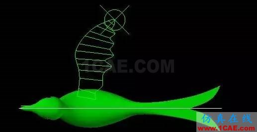 AutoCAD畫小鳥三維模型教程AutoCAD技術(shù)圖片13