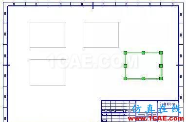 如何建立標準的solidworks圖框模板solidworks simulation技術(shù)圖片26