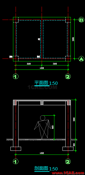 AutoCAD 制圖中的各種比例問題如何解決？（下）AutoCAD分析圖片13