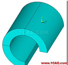 基于ANSYS 經(jīng)典界面的厚壁圓筒的轉(zhuǎn)子動力學分析（模態(tài)分析）ansys培訓的效果圖片10