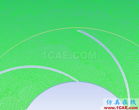 二維離心泵葉輪內(nèi)流場的數(shù)值模擬ansys分析圖片8