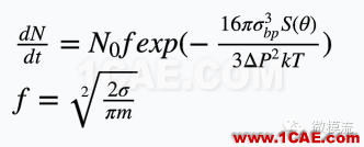 Moldflow的那些事之微細發(fā)泡成核模型的理解moldflow分析圖片11