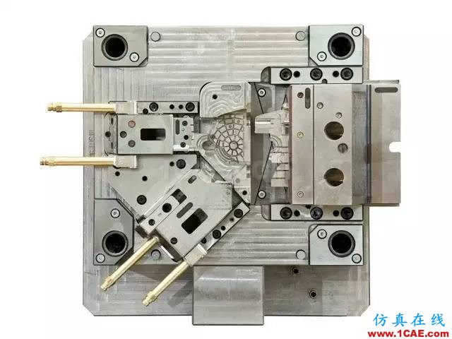 【模具知識】驚艷模具圖外泄,對UG模具機械設計人員太珍貴了ug培訓課程圖片12