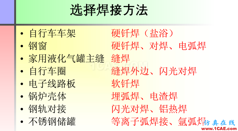 100張PPT，講述大學(xué)四年的焊接工藝知識，讓你秒變專家機械設(shè)計教程圖片52