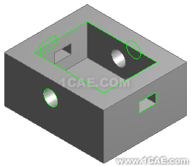 利用Workbench DM（DesignModeler）進行內(nèi)流道抽取，快速建模fluent結果圖片6