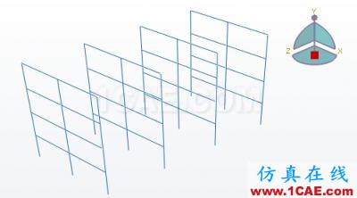 【簡(jiǎn)單實(shí)例】abaqus/CAE建的簡(jiǎn)單的框架模型(線性框架)