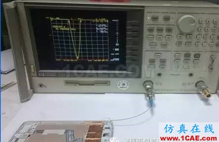 金屬機身智能手機FM收音頻段天線方案設計HFSS圖片4