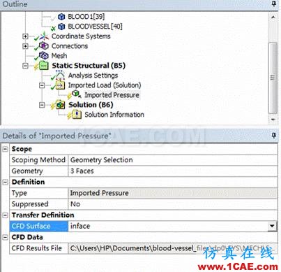 WORKBENCH對血管的流固耦合分析fluent圖片20