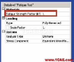 ANSYS Workbench 疲勞分析ansys workbanch圖片16