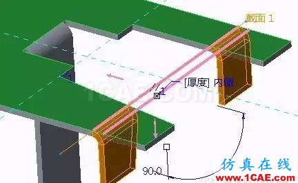 Creo鈑金新功能綜述pro/e產(chǎn)品設(shè)計(jì)圖片3