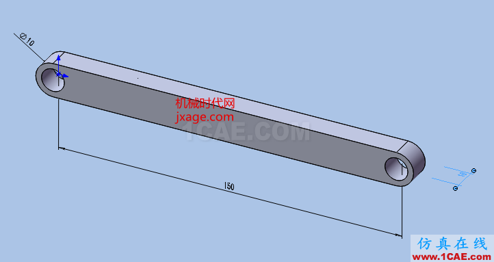 solidworks凸輪仿真solidworks simulation應用技術圖片6