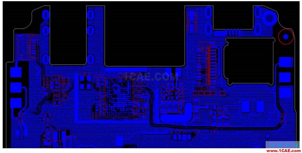 智能手機射頻PCB布局經(jīng)驗與指導HFSS分析圖片4