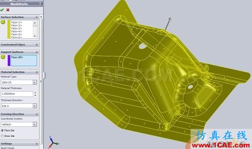 [轉(zhuǎn)載]SOLIDWORKS鈑金展開(kāi)插件blankworks V4.0帶CRACKsolidworks simulation學(xué)習(xí)資料圖片16