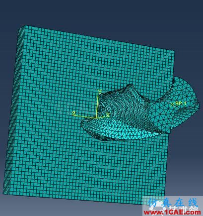 Abaqus仿真drill（鉆孔）過(guò)程abaqus有限元圖片12