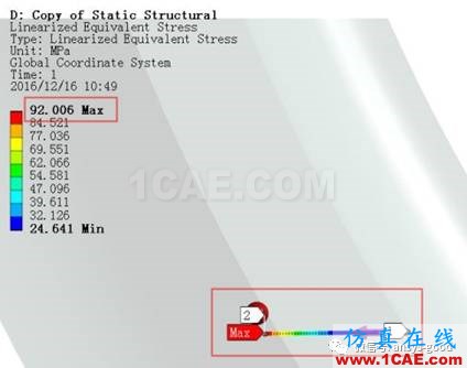 ANSYS Workbench中應(yīng)力線性化方法-大開(kāi)孔壓力容器管箱接管應(yīng)力的準(zhǔn)確計(jì)算-連載7ansys workbanch圖片26