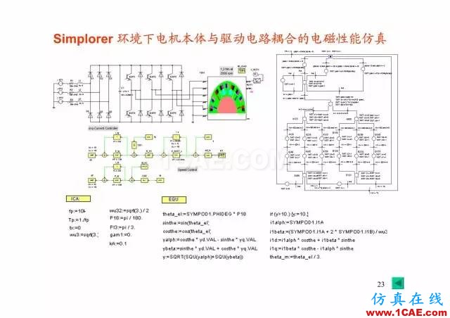 【PPT分享】新能源汽車永磁電機是怎樣設(shè)計的?Maxwell學(xué)習(xí)資料圖片22