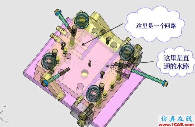 這套汽車傳感器支架精密模具如何設(shè)計(jì)？ug設(shè)計(jì)技術(shù)圖片31