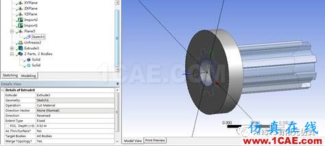 ANSYS Workbench布爾運(yùn)算ansys圖片20