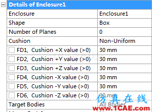 利用Workbench DM（DesignModeler）創(chuàng)建外流場(chǎng)計(jì)算域，這樣建模最快速fluent仿真分析圖片4