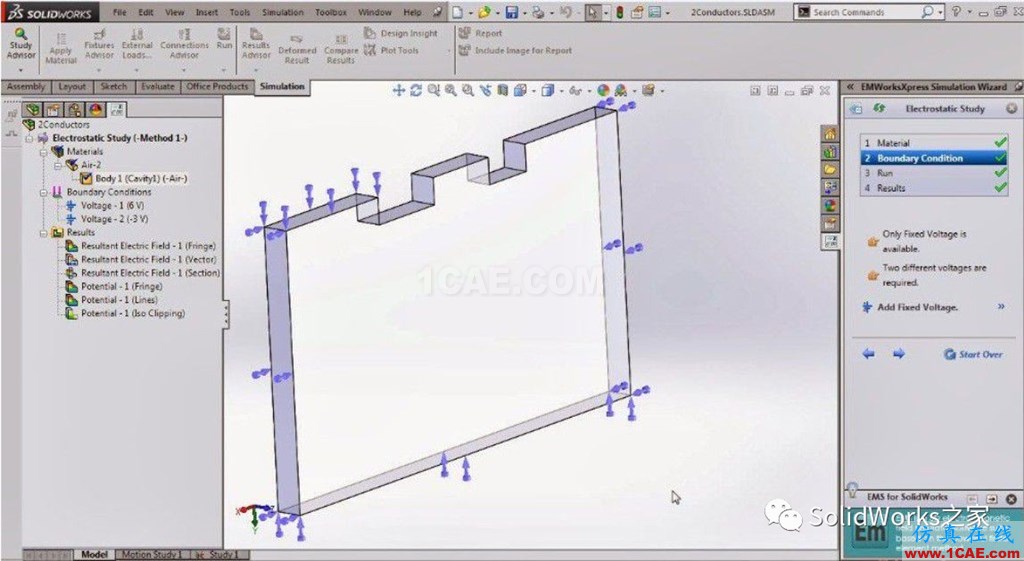 solidworks電磁分析插件簡(jiǎn)介：emsworkssolidworks simulation應(yīng)用技術(shù)圖片4