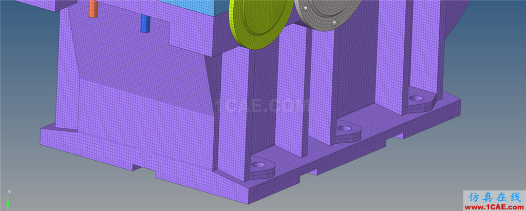 Hypermesh、Ansys 、CFD等優(yōu)質(zhì)網(wǎng)格劃分服務(wù)(也可提供專項培訓(xùn))ansys圖片3