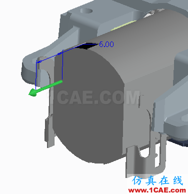 Creo Parametric之動態(tài)剖面功能簡介pro/e培訓(xùn)教程圖片4