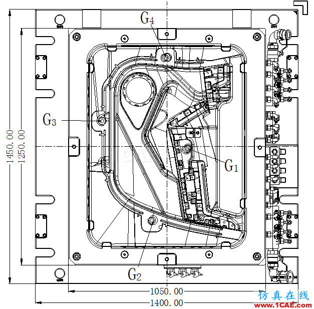 UG汽車模具設計汽車經(jīng)典行中行中走斜頂結構精講【轉(zhuǎn)】ug設計案例圖片3