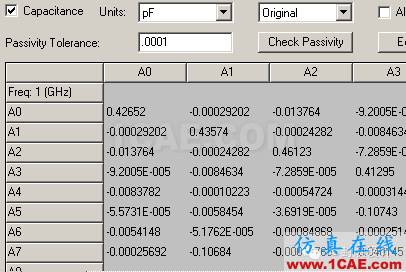 IBIS Package Model建模HFSS圖片7