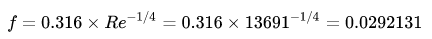 Fluent驗(yàn)證案例3：圓管湍流壓降計(jì)算fluent培訓(xùn)課程圖片4