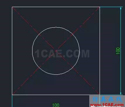 CAD圖中X、Y軸兩個方向縮放比例不同如何操作？【AutoCAD教程】AutoCAD分析圖片3