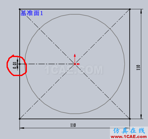 『實(shí)用技巧』用SolidWorks制作天方地圓的展開教程，簡單一看就會(huì)！solidworks simulation學(xué)習(xí)資料圖片4