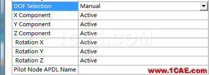 技巧 | 遠程點的使用方法ansys workbanch圖片6