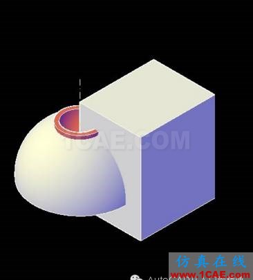 AutoCAD中式建筑模型燭臺的畫法AutoCAD學習資料圖片7