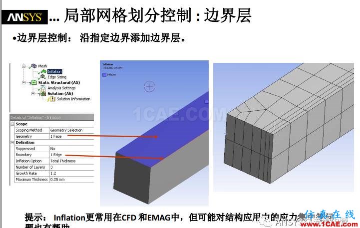 ansys技術(shù)專(zhuān)題之 網(wǎng)格劃分ansys workbanch圖片24