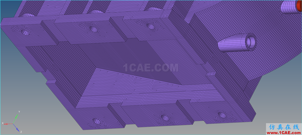 Hypermesh、Ansys 、CFD等優(yōu)質(zhì)網(wǎng)格劃分服務(wù)(也可提供專項培訓(xùn))ansys培訓(xùn)的效果圖片6