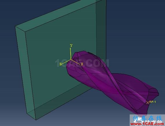 Abaqus仿真drill（鉆孔）過(guò)程abaqus有限元培訓(xùn)教程圖片7