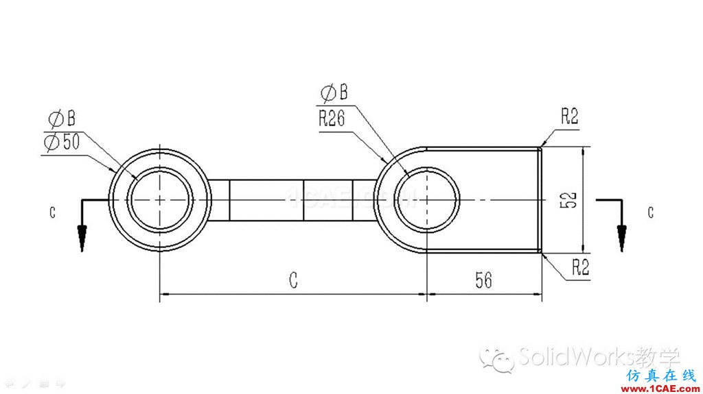 你的SolidWorks畢業(yè)了嗎？來測一下吧?。olidworks simulation分析圖片6