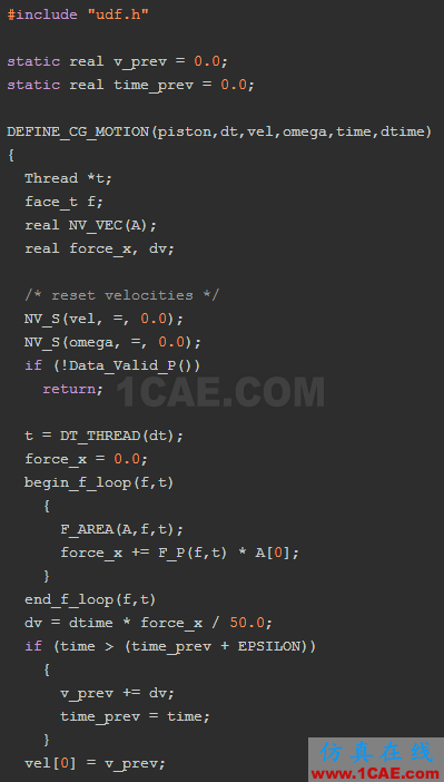 Fluent動網(wǎng)格實(shí)例:運(yùn)動指定UDFfluent培訓(xùn)的效果圖片6