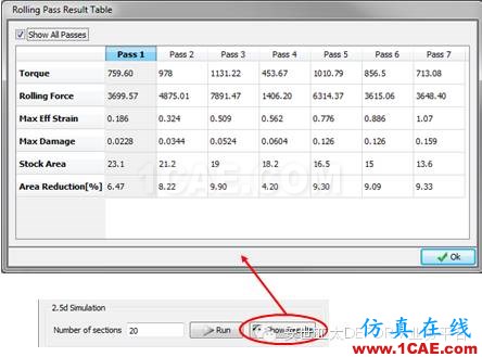 納尼??？連軋模擬不用2D？不用3D？用2.5D！-雅蠛蝶！Deform仿真分析圖片8