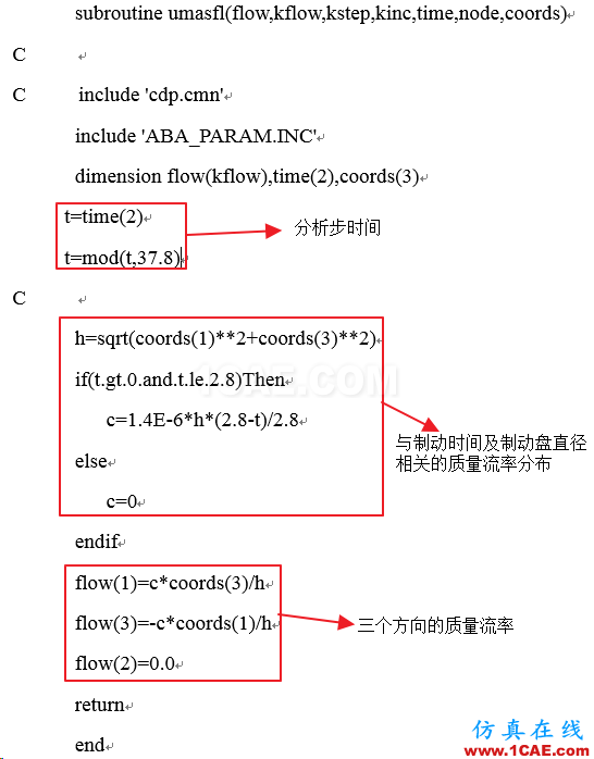 利用Abaqus用戶子程序?qū)崿F(xiàn)制動(dòng)盤熱分析中的熱源移動(dòng)