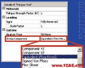 ANSYS Workbench 疲勞分析ansys培訓的效果圖片17