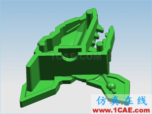 Moldflow模流分析-注塑模具設(shè)計(jì)高級(jí)培訓(xùn)**moldflow結(jié)果圖片17