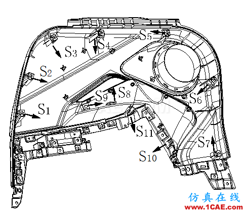 UG汽車模具設計汽車經(jīng)典行中行中走斜頂結構精講【轉(zhuǎn)】ug設計技術圖片2