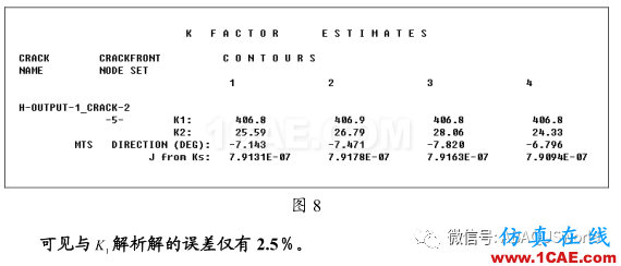 如何使用 ABAQUS 計算應力強度因子abaqus有限元培訓教程圖片14