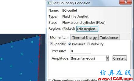 ABAQUS CFD 模擬卡門渦階abaqus有限元資料圖片11