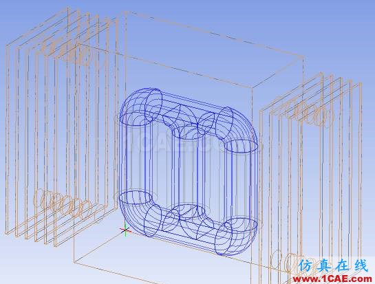 Icepak培訓(xùn)教程:對(duì)變壓器進(jìn)行不同環(huán)境下的散熱模擬計(jì)算ansys workbanch圖片3