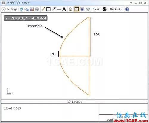 ZEMAX：如何創(chuàng)建一個(gè)簡(jiǎn)單的非序列系統(tǒng)zemax光學(xué)學(xué)習(xí)資料圖片17